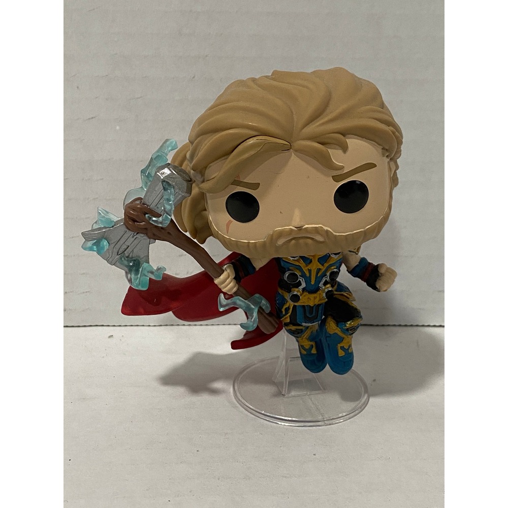 Funko Pop Vinyl Figure Thor Love and Thunder 1040 Stormbreaker Marvel Studios